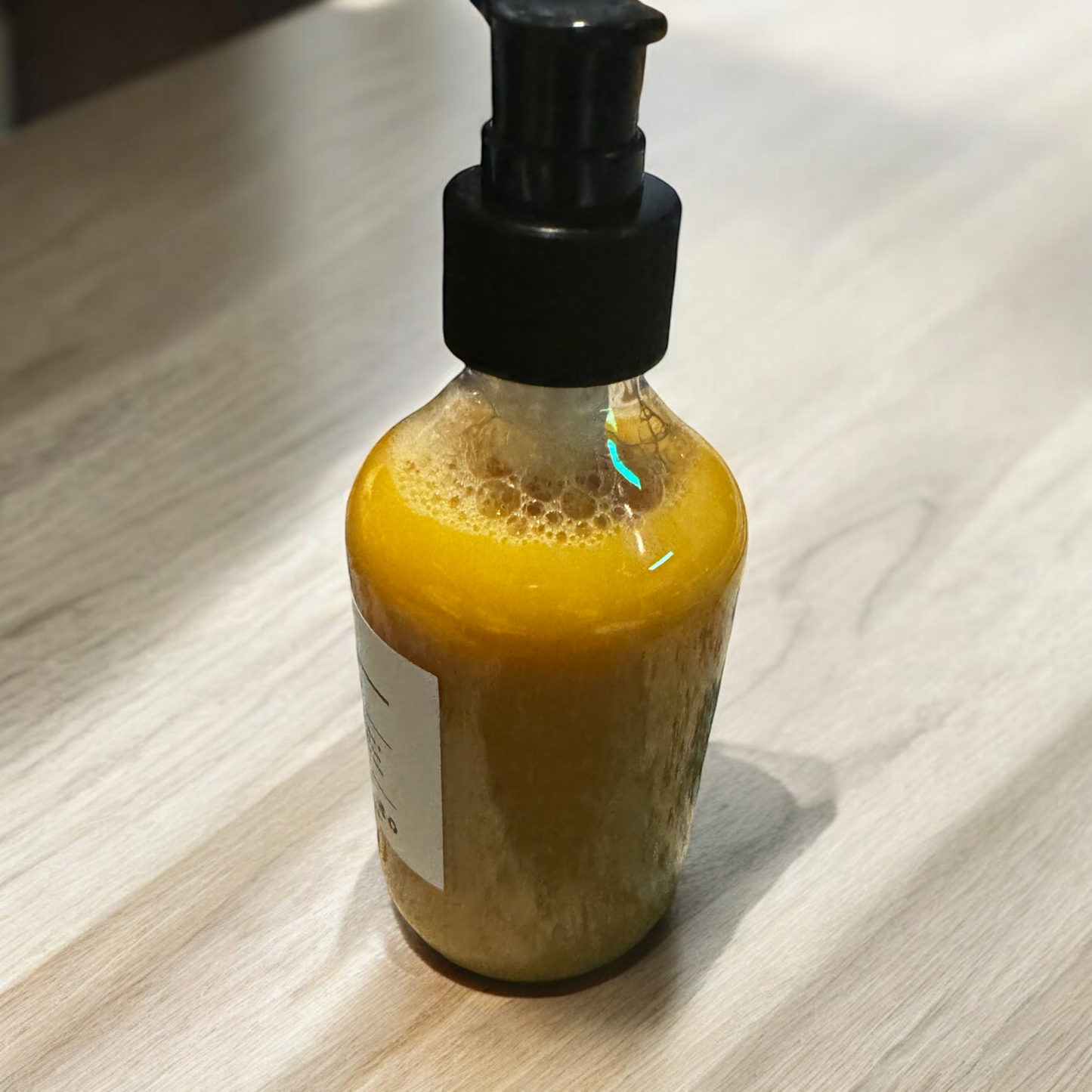 Turmeric kojic acid and sea moss body wash-8 0z