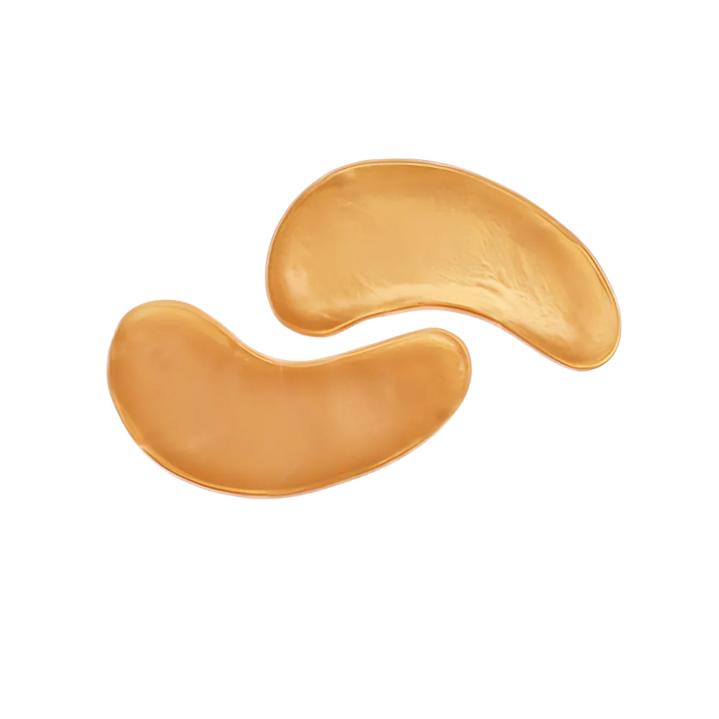 24k Gold Under Eye Gel Patches – Rejuvenate, Hydrate, and Brighten Your Eyes 2 pack