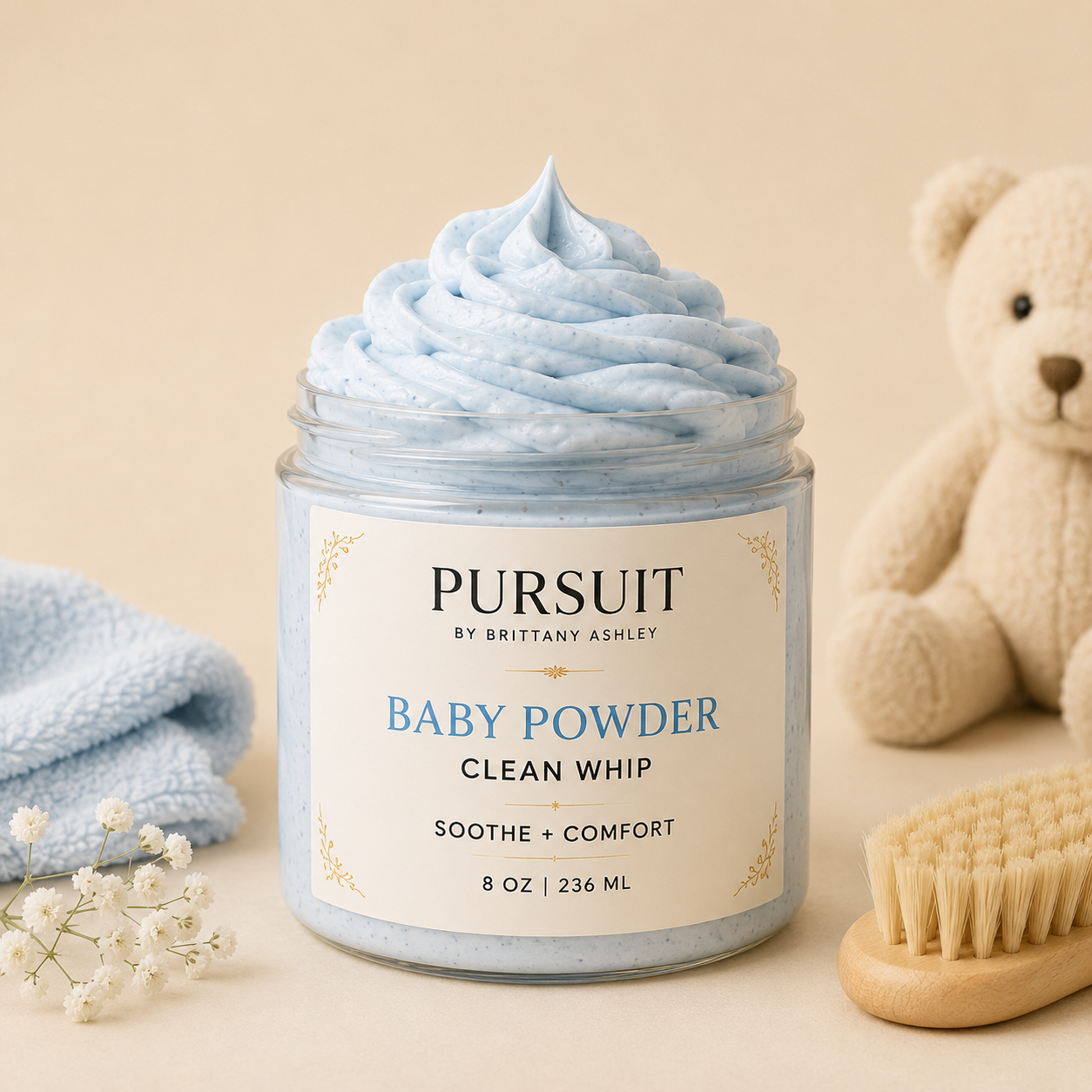 Baby Powder Clean Whip