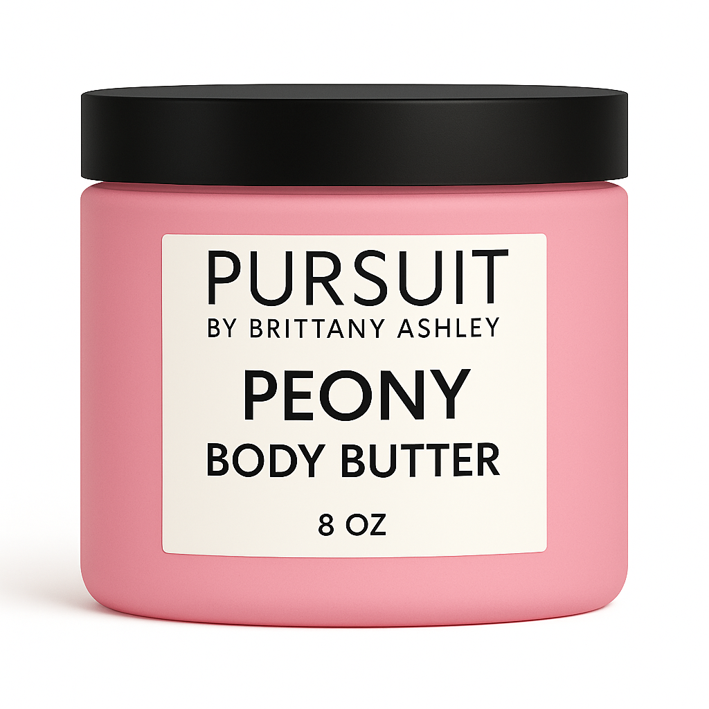 Peony Body Butter 8 oz