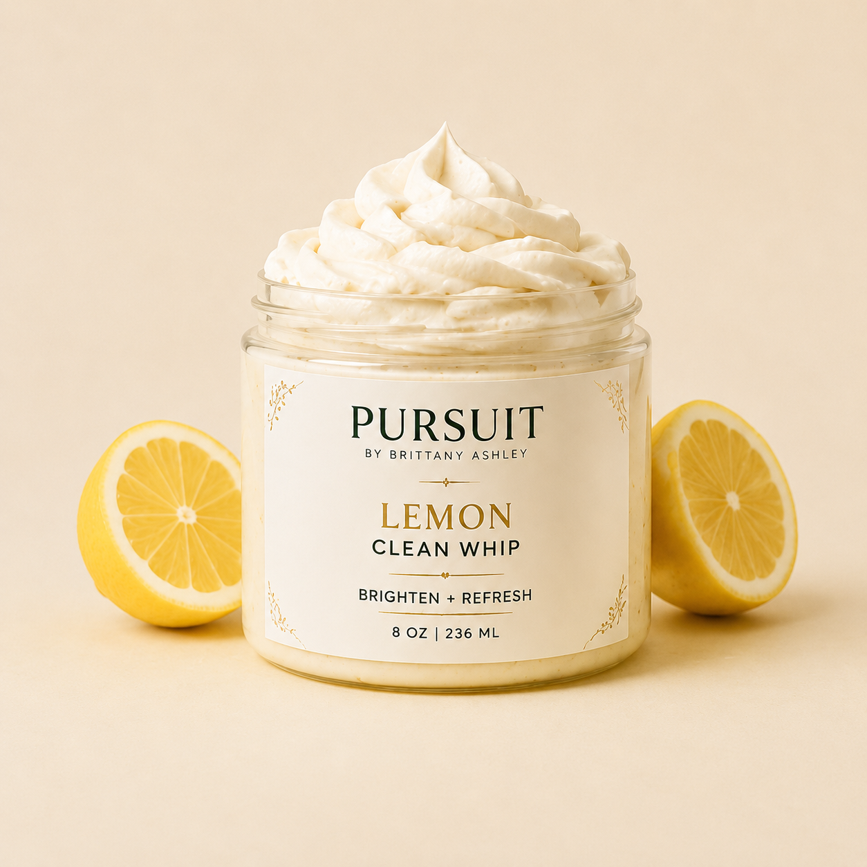 Lemon Clean Whip