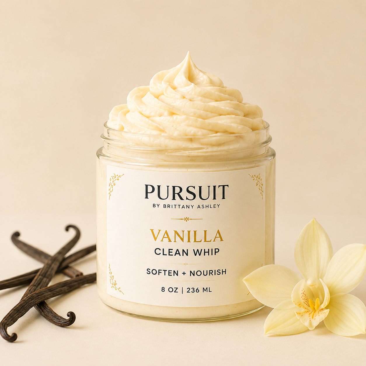 Vanilla Clean Whip