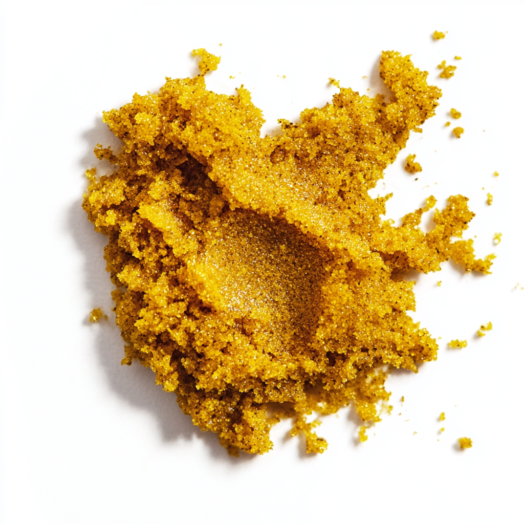 Turmeric and Sea Moss Brightening Lip Scrub - Exfoliate and Glow Naturally