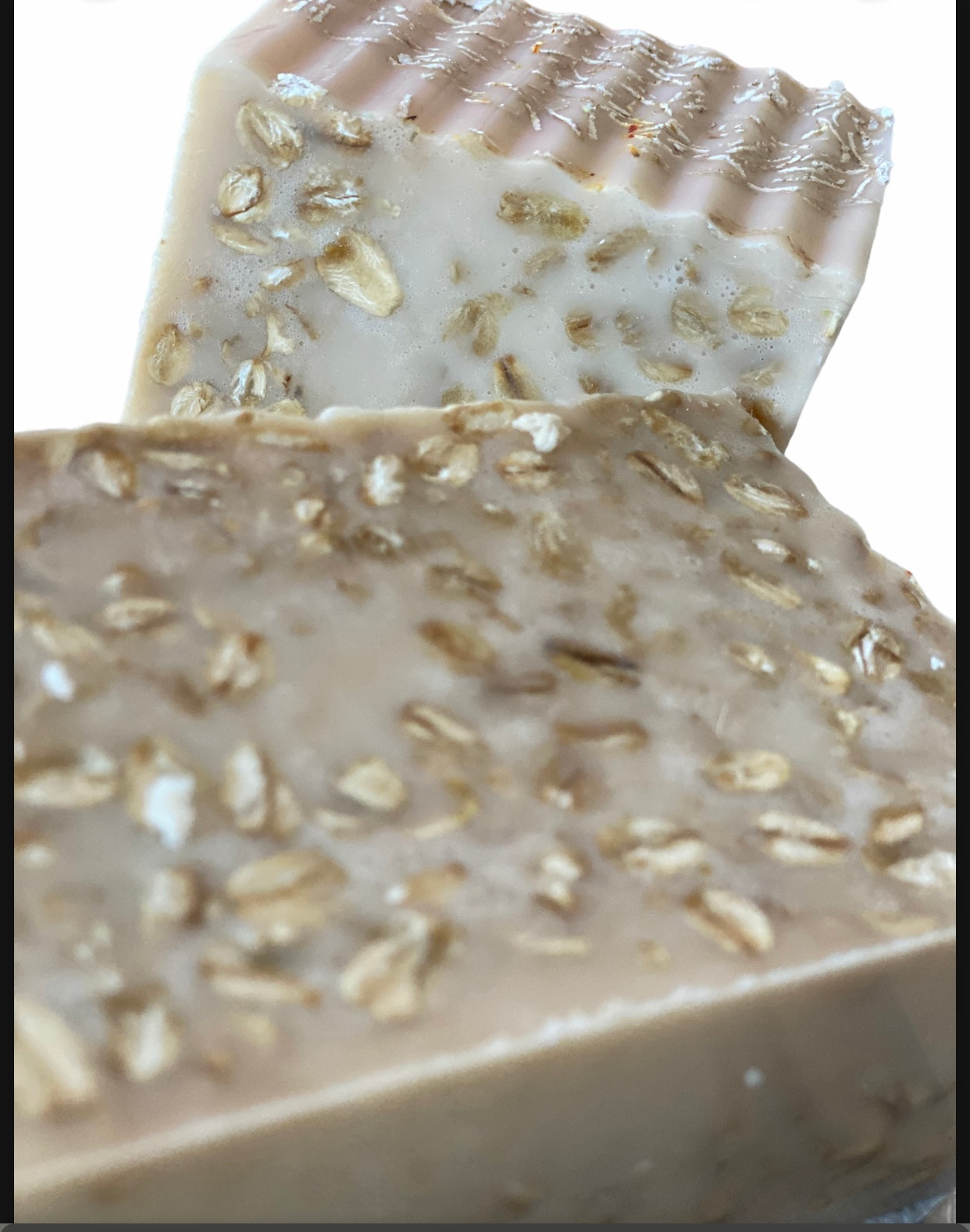 Soothe Me Clean Bar Loaf- Honey and Oatmeal