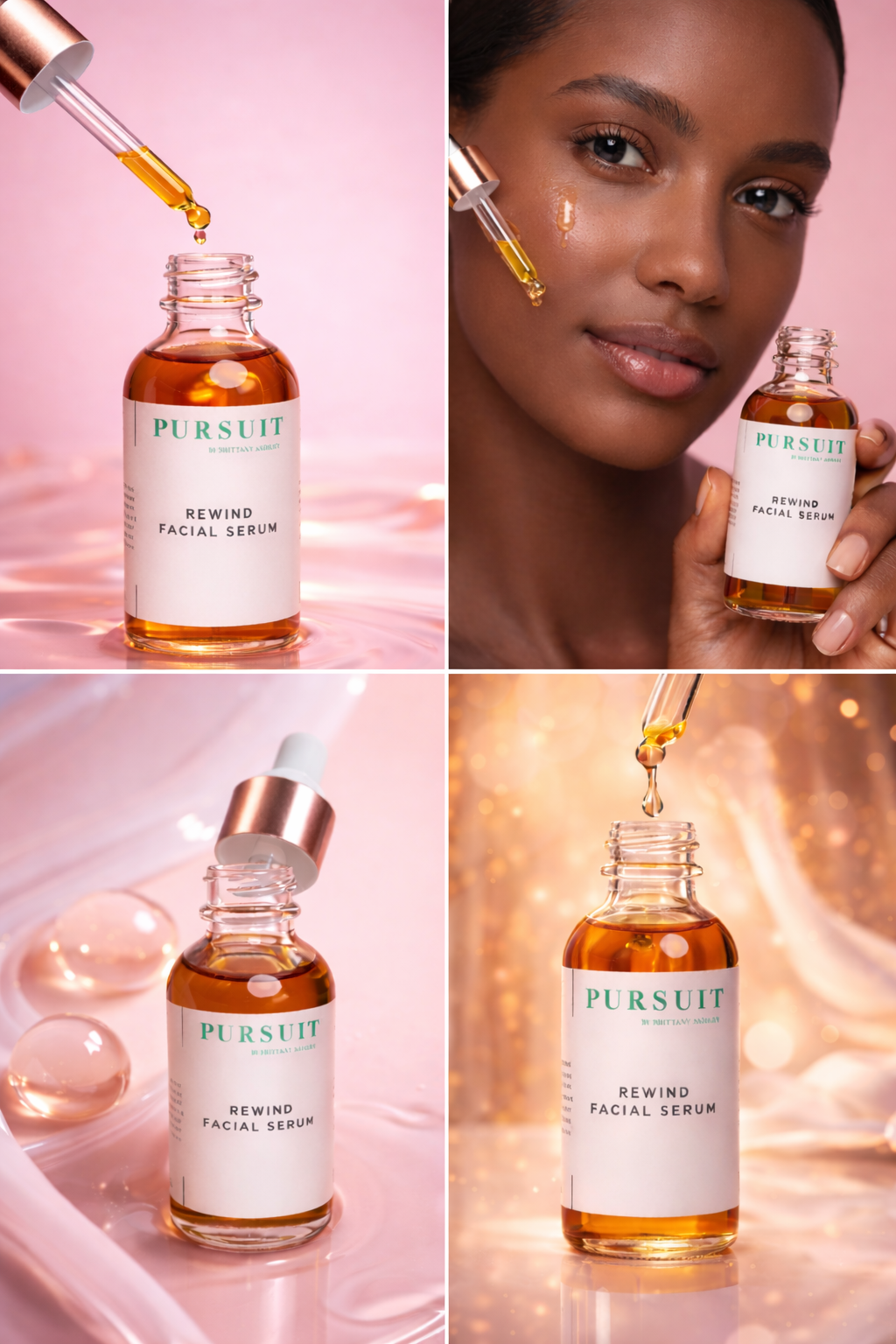 Rewind Facial Serum – Natural Skin Renewal