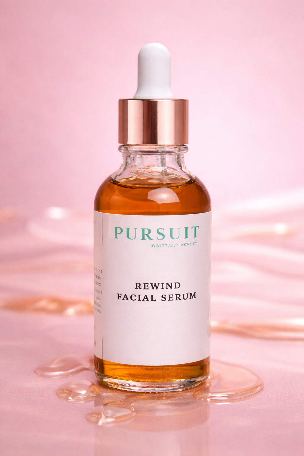 Rewind Facial Serum – Natural Skin Renewal