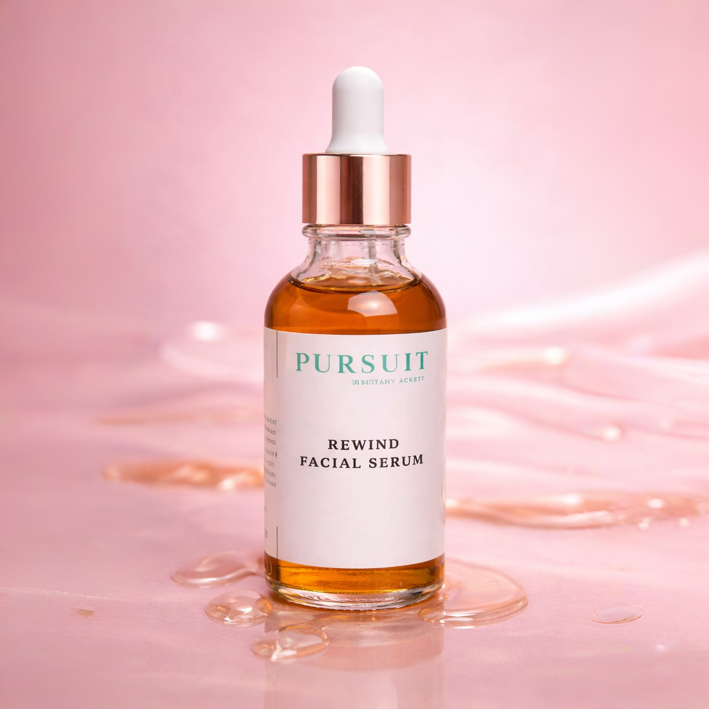 Rewind Facial Serum – Natural Skin Renewal