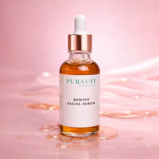 Rewind Facial Serum – Natural Skin Renewal