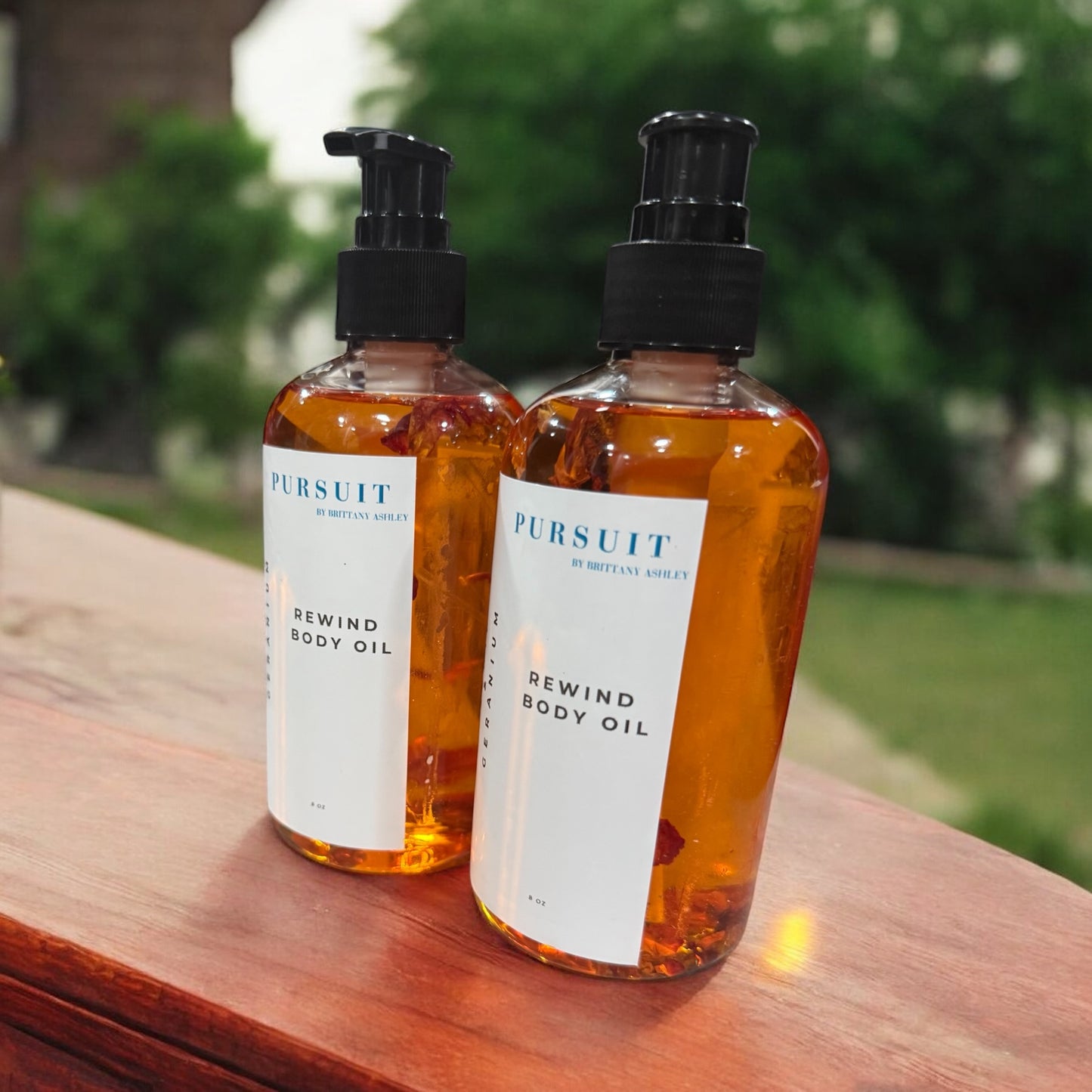 Rewind Body Oil- 8 oz