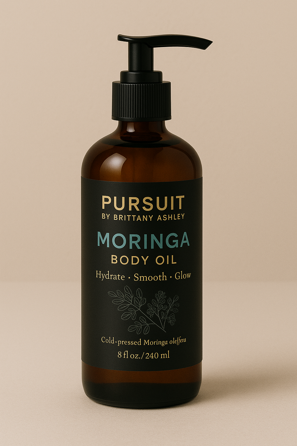 Moringa Body Oil – Nourish, Hydrate & Glow Naturally