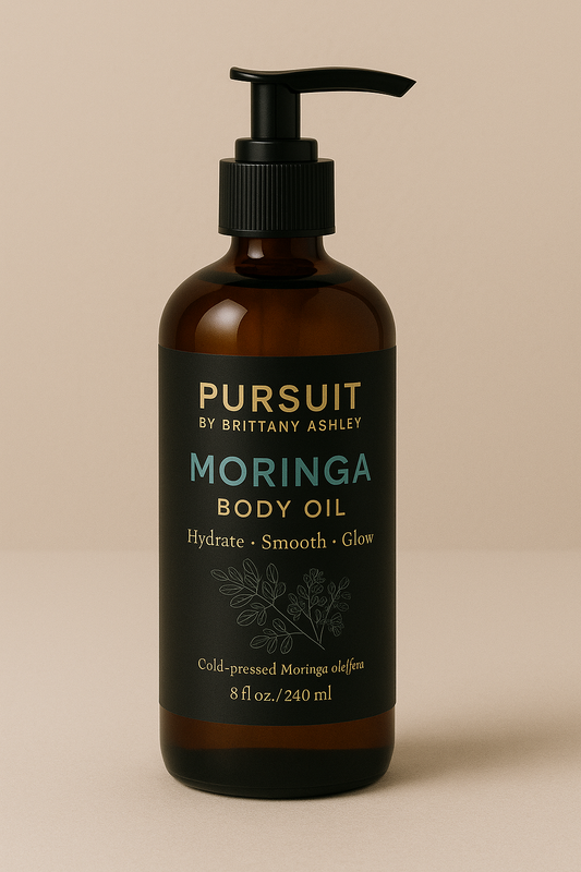 Moringa Body Oil – Nourish, Hydrate & Glow Naturally