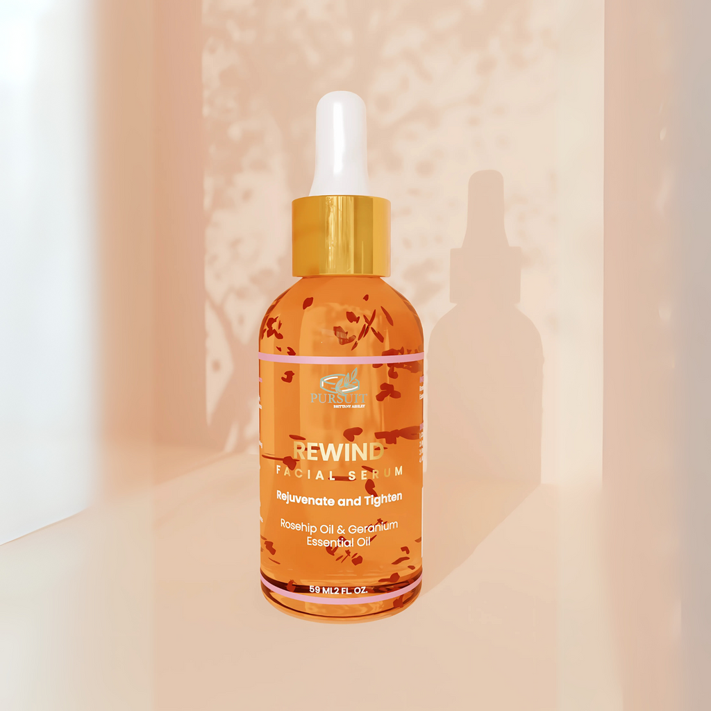Rewind Facial Serum – Natural Skin Renewal
