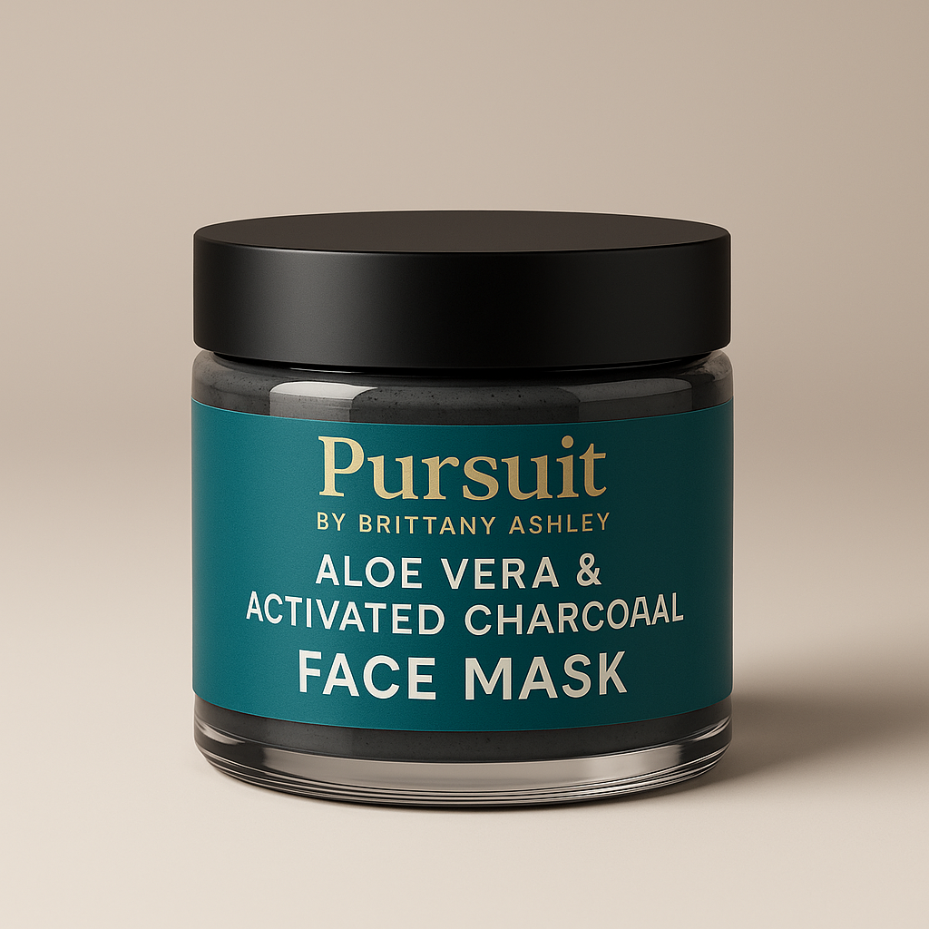 Activated Charcoal & Aloe Vera Face Mask