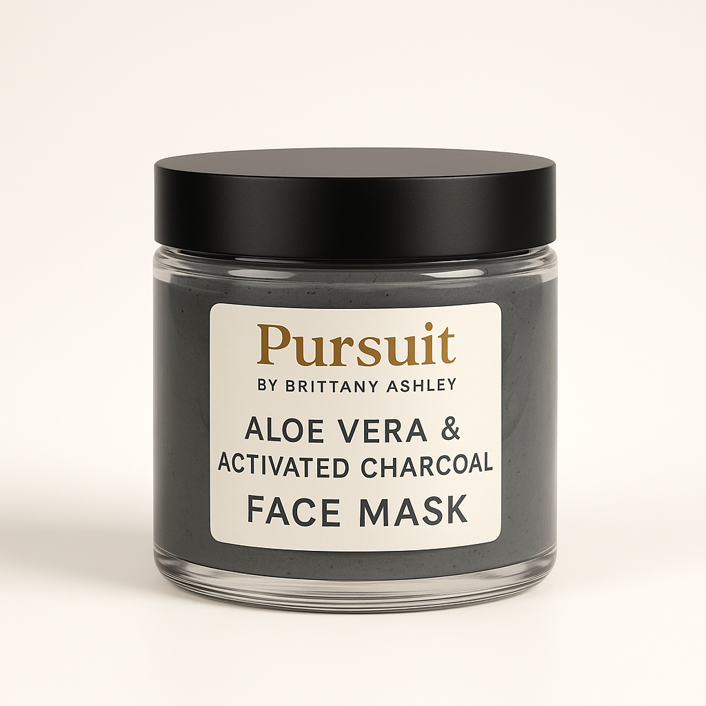 Activated Charcoal & Aloe Vera Face Mask