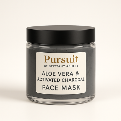 Activated Charcoal & Aloe Vera Face Mask