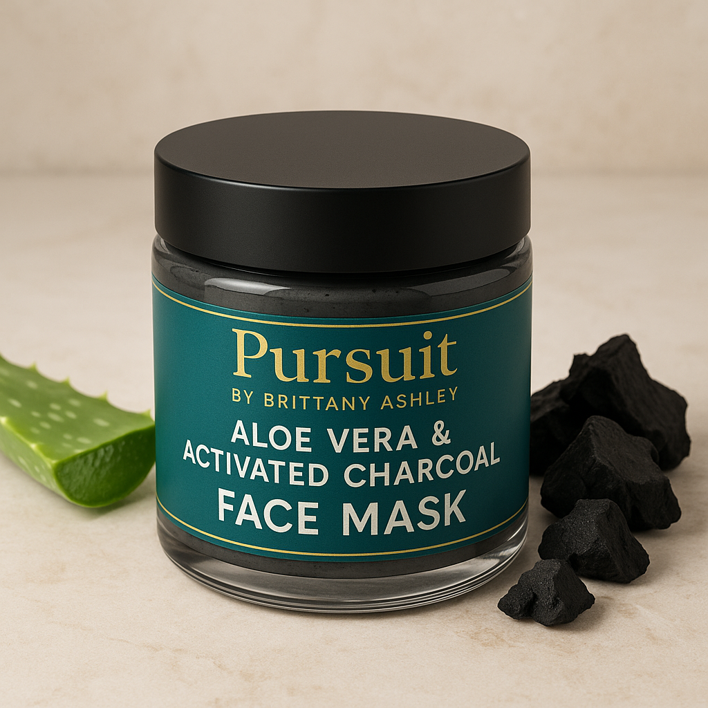 Activated Charcoal & Aloe Vera Face Mask