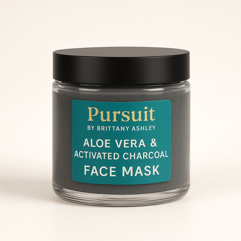 Activated Charcoal & Aloe Vera Face Mask