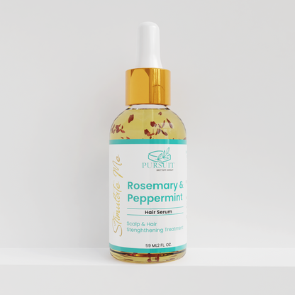 “Stimulate Me” Hair and Scalp treatment