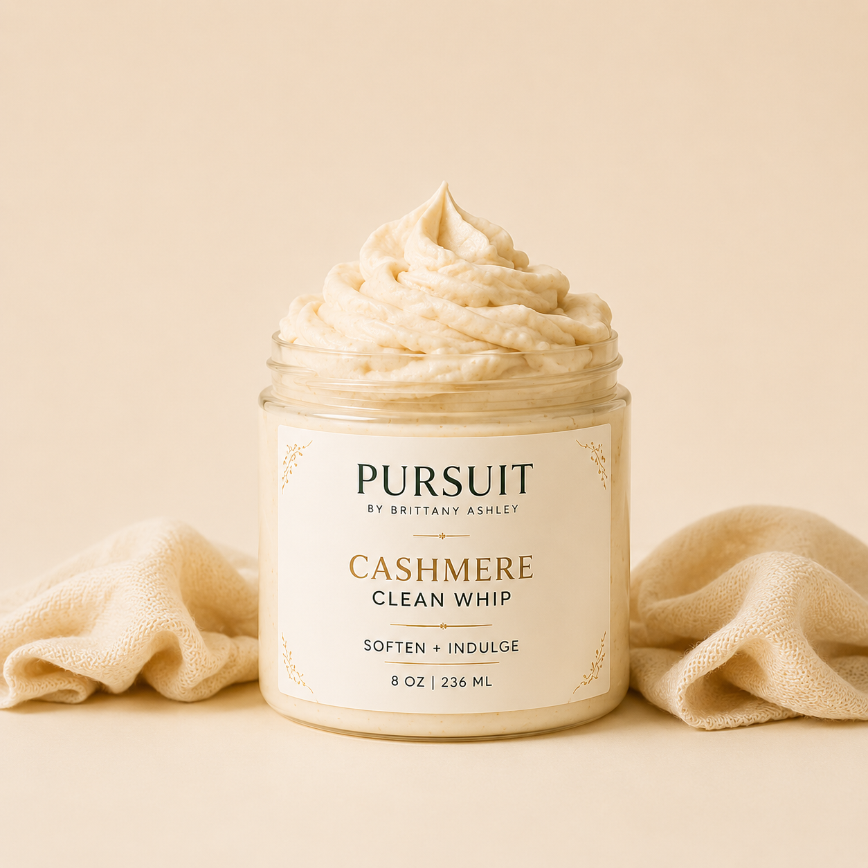 Cashmere Clean Whip