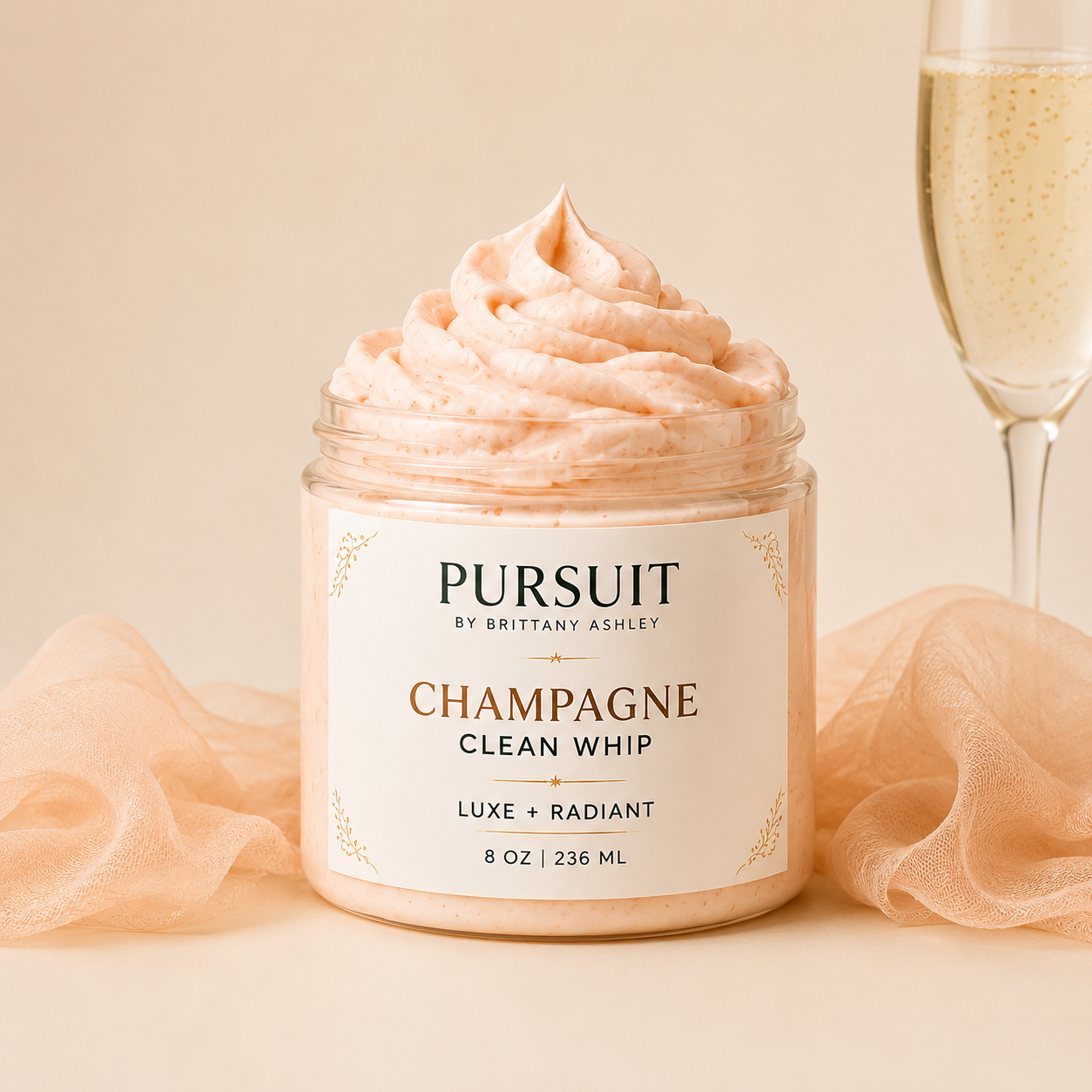 Champagne Clean Whip