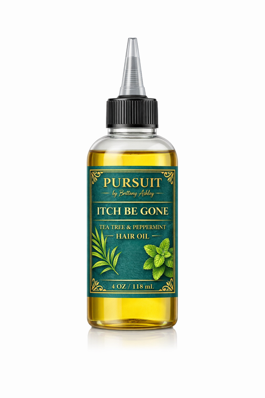 Itch Be Gone Hair Oil