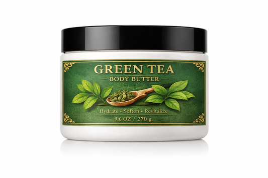 Green Tea Body Butter 9.5 oz