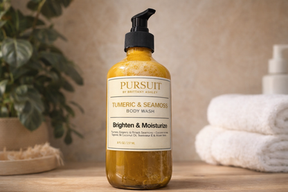 Turmeric & Seamoss Body Wash