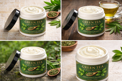 Green Tea Body Butter 9.5 oz
