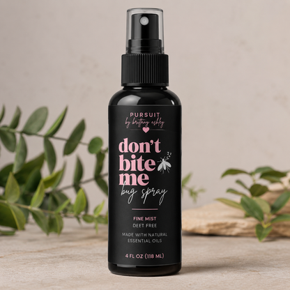 Don't Bite Me Bug Spray