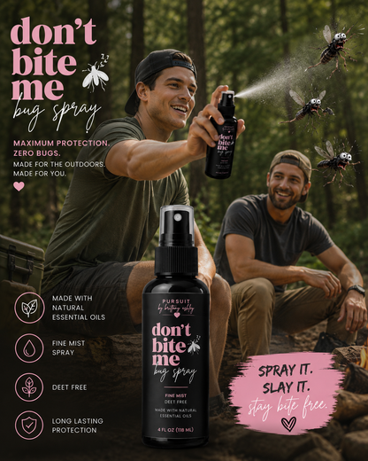 Don't Bite Me Bug Spray