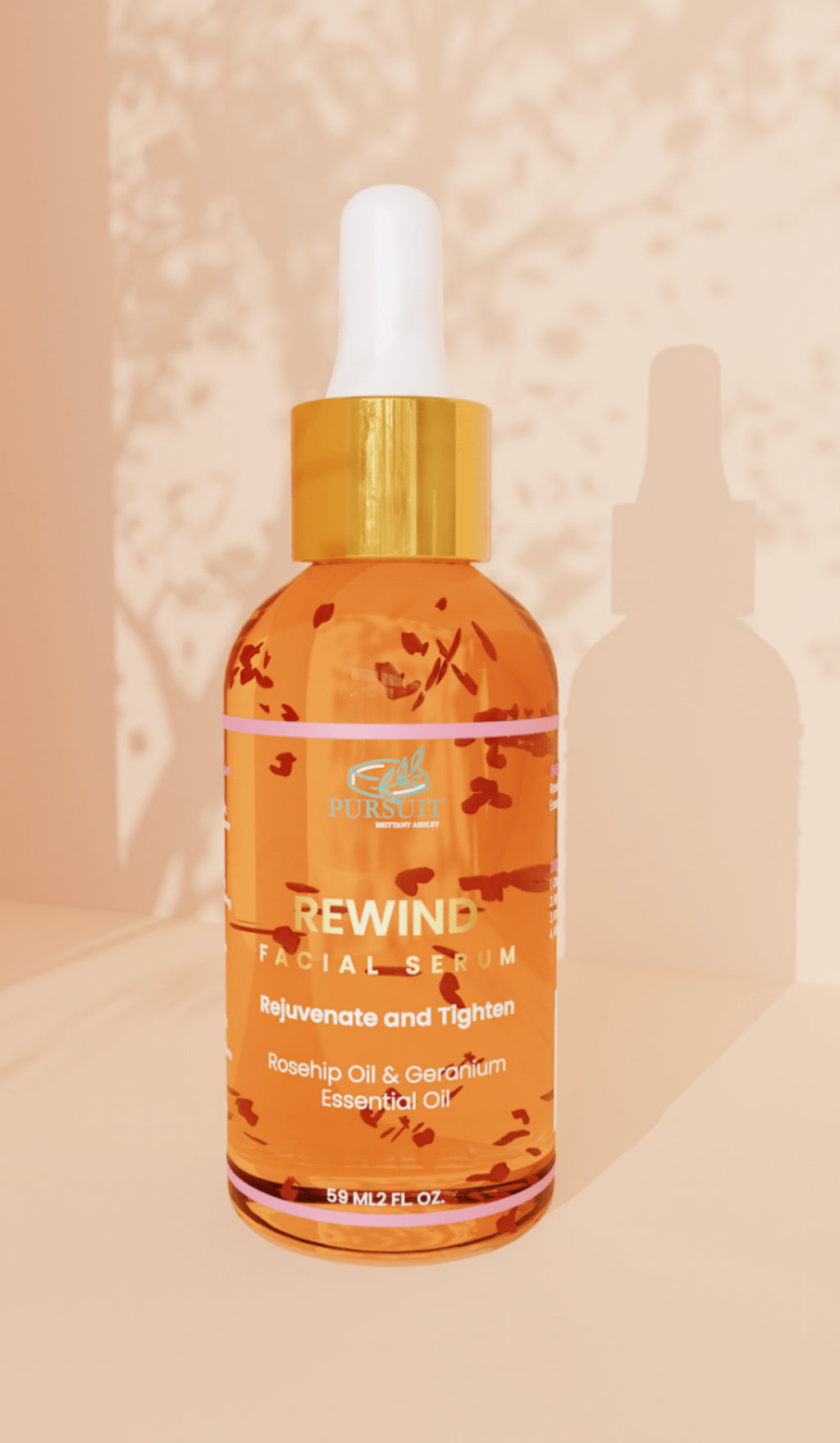 Rewind Facial Serum – Natural Skin Renewal