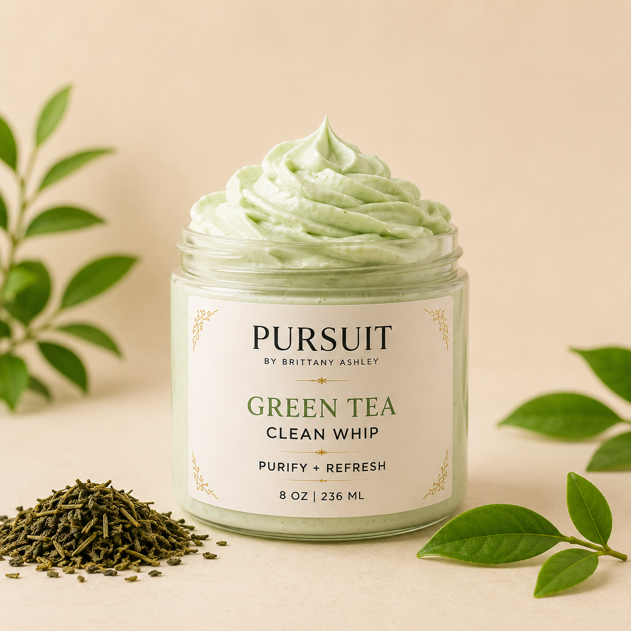 Green Tea Clean Whip