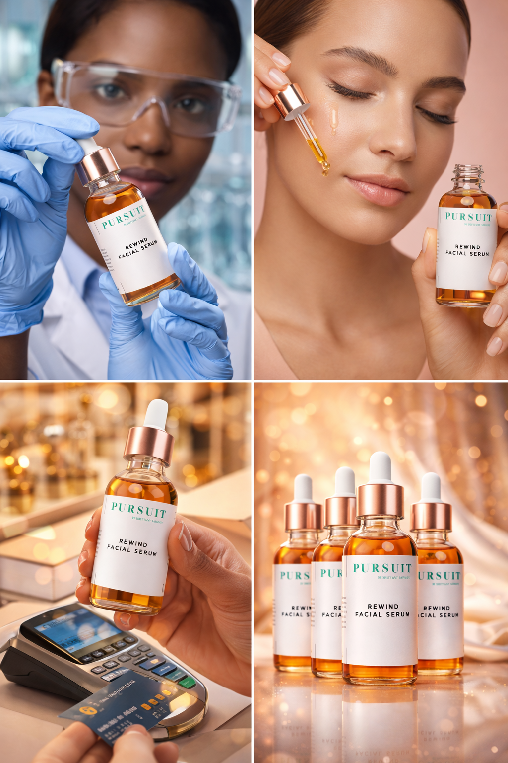 Rewind Facial Serum – Natural Skin Renewal