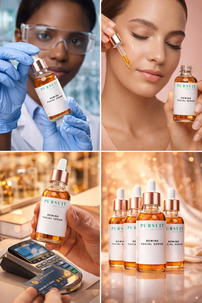 Rewind Facial Serum – Natural Skin Renewal