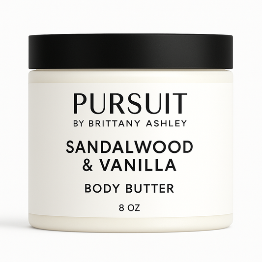 Sandalwood & Vanilla Body Butter
