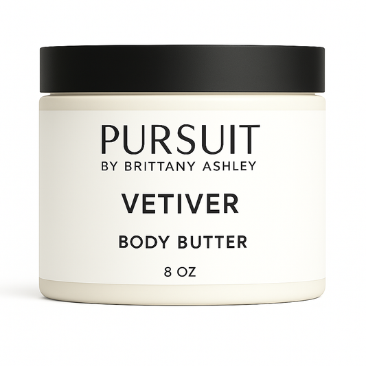 Vetiver Body Butter