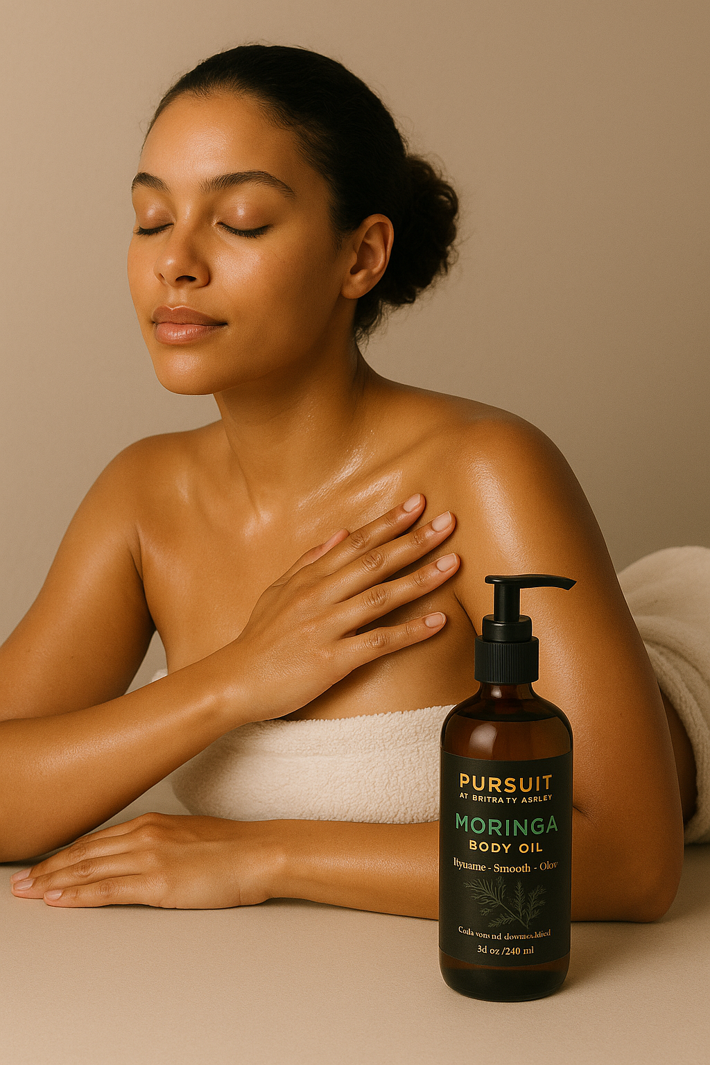 Moringa Body Oil – Nourish, Hydrate & Glow Naturally
