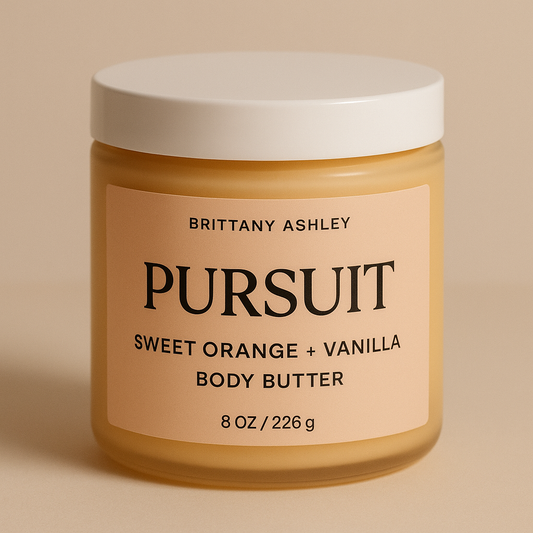 Sweet Orange and Vanilla Body Butter