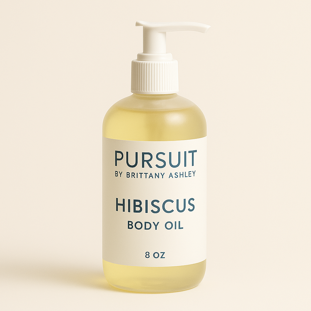 Hibiscus Body Oil