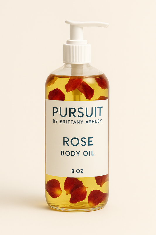 Rose Body Oil
