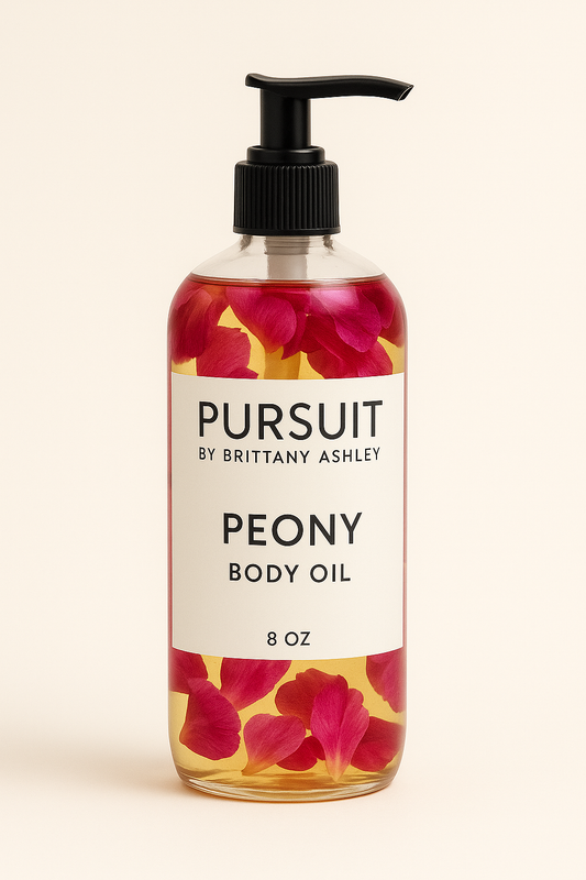 Peony Body Oil