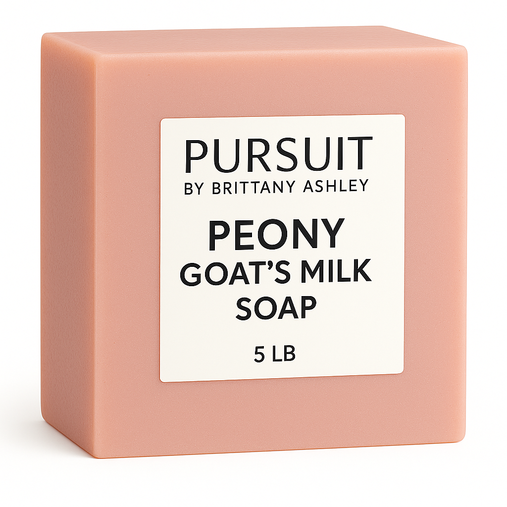 Peony 5lb Soap Loaf Soap