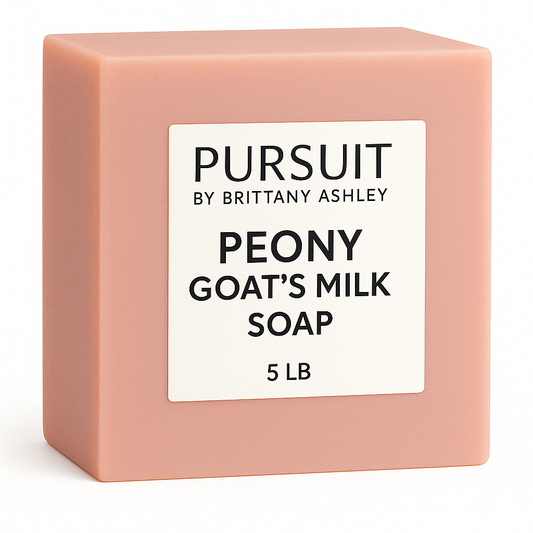Peony 5lb Soap Loaf Soap