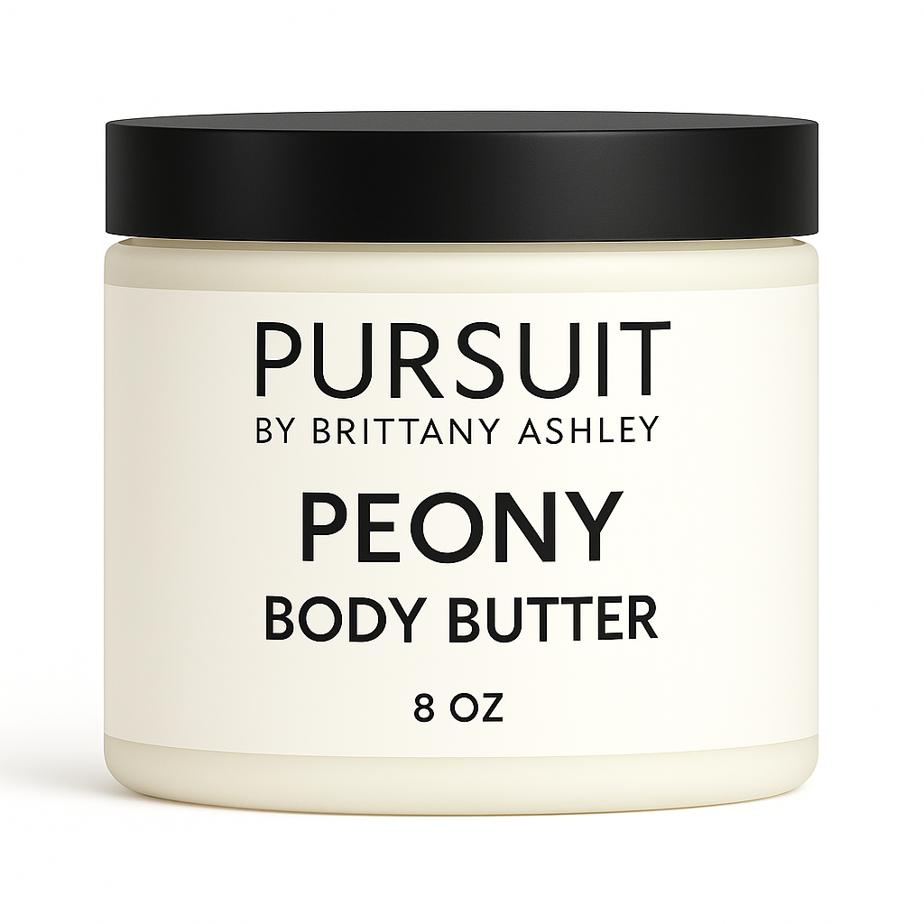 Peony Body Butter 8 oz