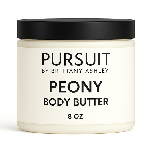 Peony Body Butter 8 oz
