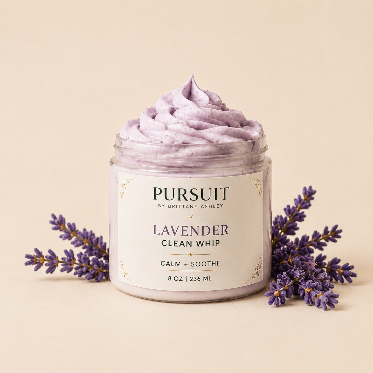 Lavender Clean Whip