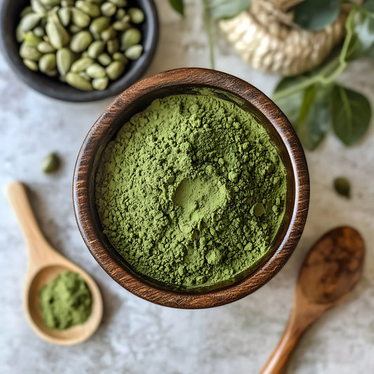 Moringa Powder – Premium Superfood for Vitality and Wellness