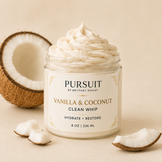Vanilla & Coconut Clean Whip