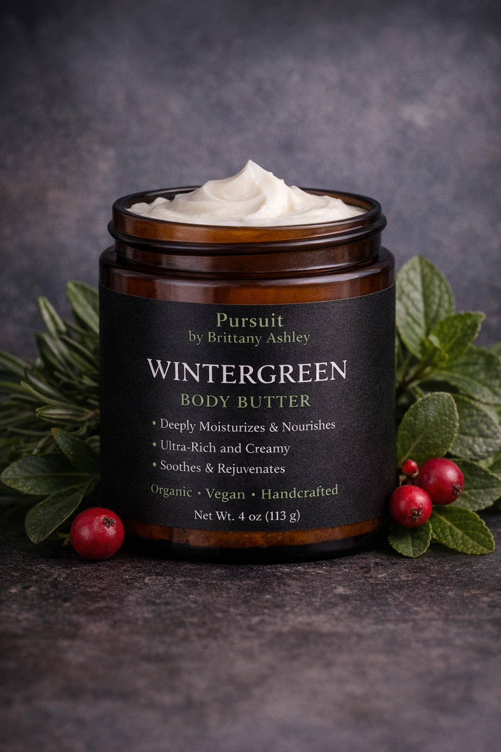 Wintergreen Body Butter