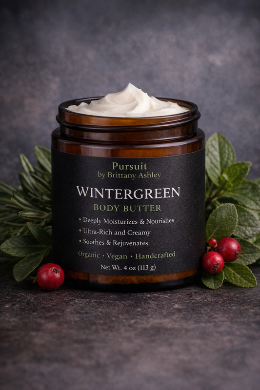 Wintergreen Body Butter